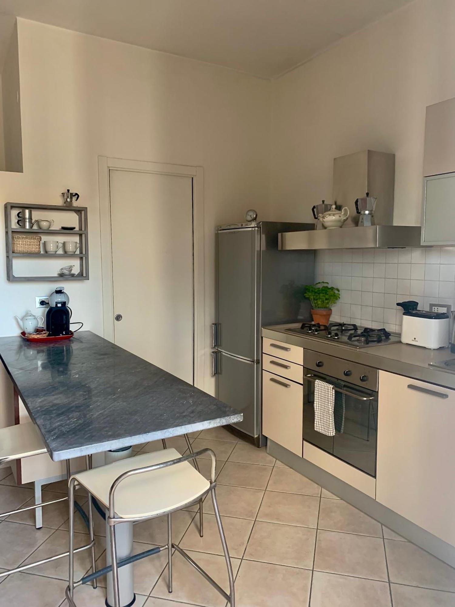 La Finestra Sul Parco Apartment Специя Екстериор снимка
