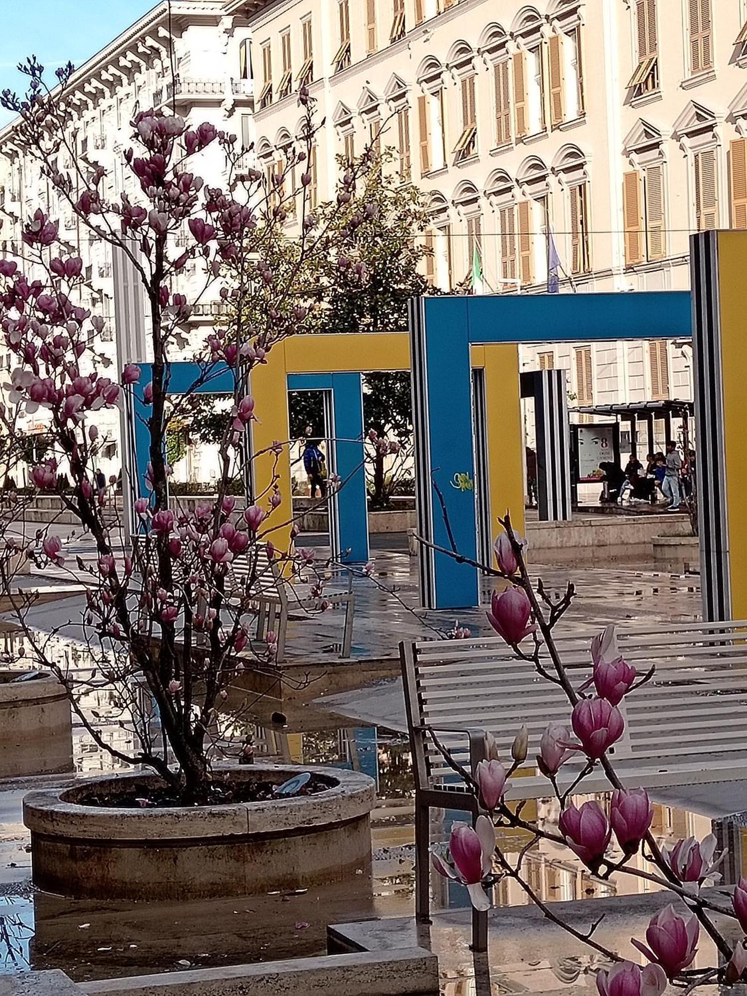 La Finestra Sul Parco Apartment Специя Екстериор снимка